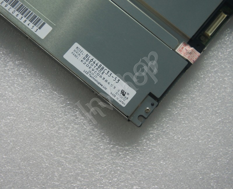 SHARP display LM6437FBF