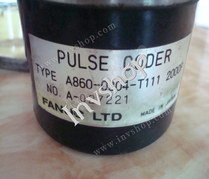 Fanuc Pulse Coder A860-0304-T111 2000P Servo encoder