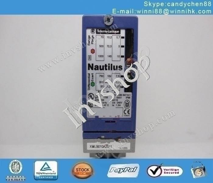 new Schneider XMLB010A2S11 pressure switch