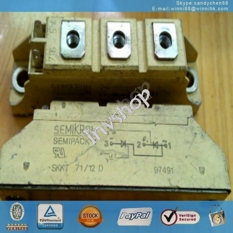 NEW SKKT71/12D SKKT7112D SKKT71-12D SEMIKRON