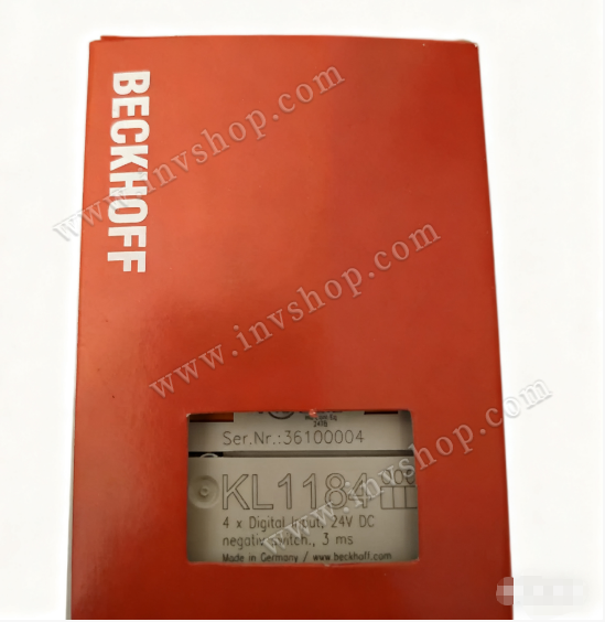 KL1184 Module Genuine Use   BECKHOFF