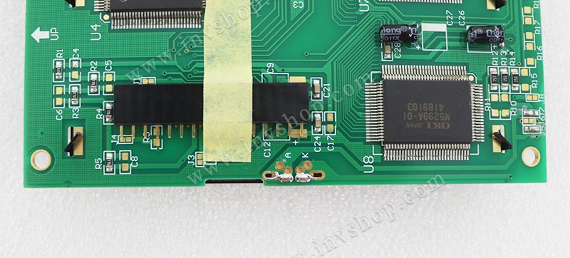CCFL LCD display for DMF6104NF-FW 5.3 inch   256×128