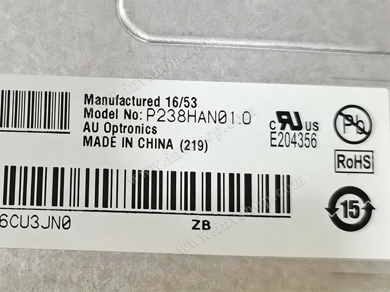 P238HAN01.0 AUO 23,8 Zoll 1920*1080 LCD-Bildschirm One-Stop-Online-Einkauf