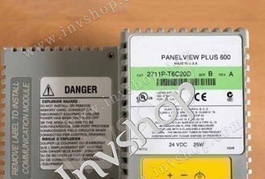 2711P-T6C20D Allen-Bradley HMI Touch-Display