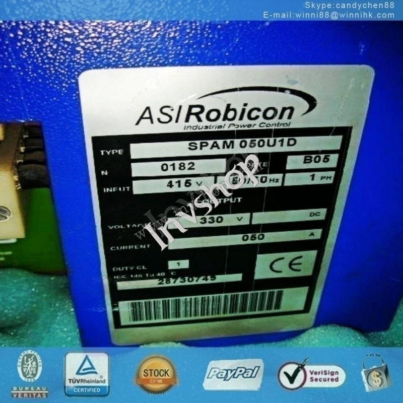 Used SPAM050U1D module for ANSALDO 60 days warranty