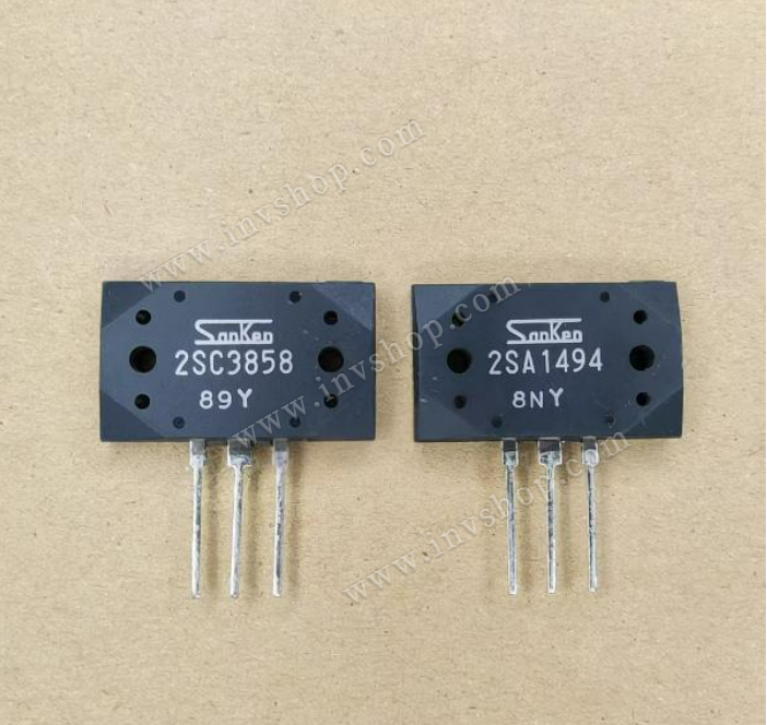 For 1pair OR 2PCS 2SA1494/2SC3858 A1494/C3858 NEW for Transistor SANKEN MT-200