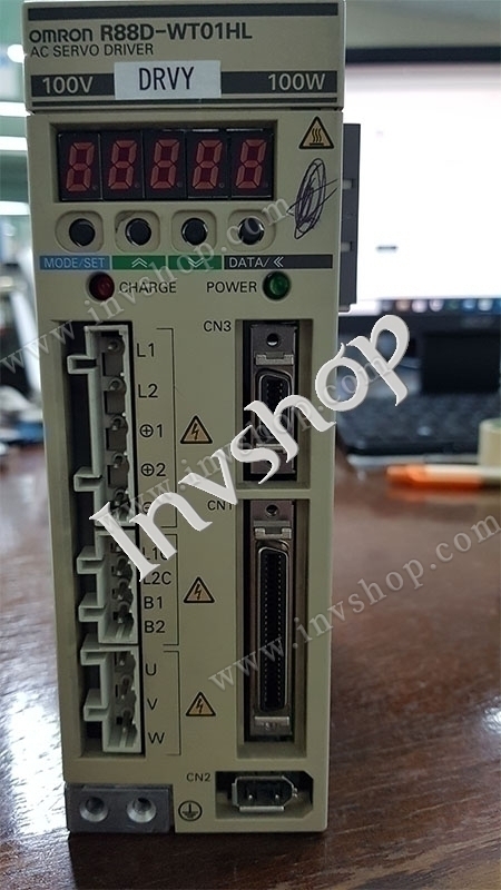 OMRON Servo Driver R88D-WT01HL