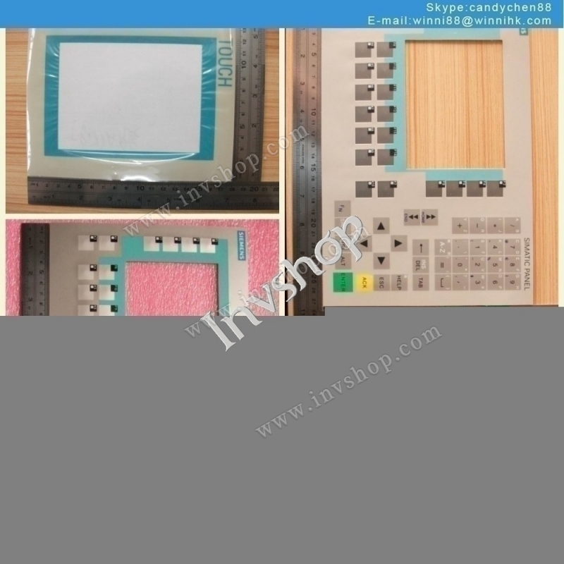 Membrane Keypad for SIEMENS OP77A 6AV6641-0CA01-0AX0