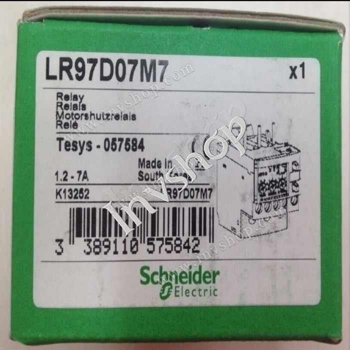 IN BOX NEW LR97D07M7 Schneider Relay