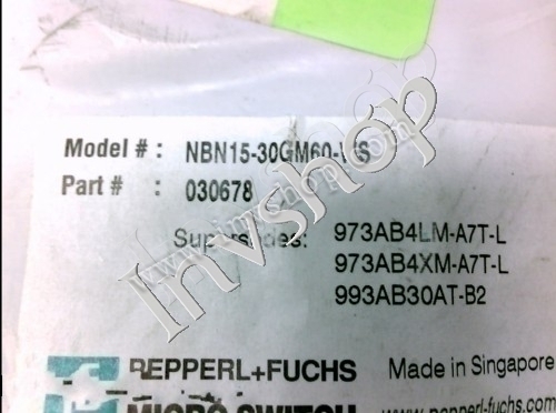 USED NBN15-30GM60-WS P+F SWITCH