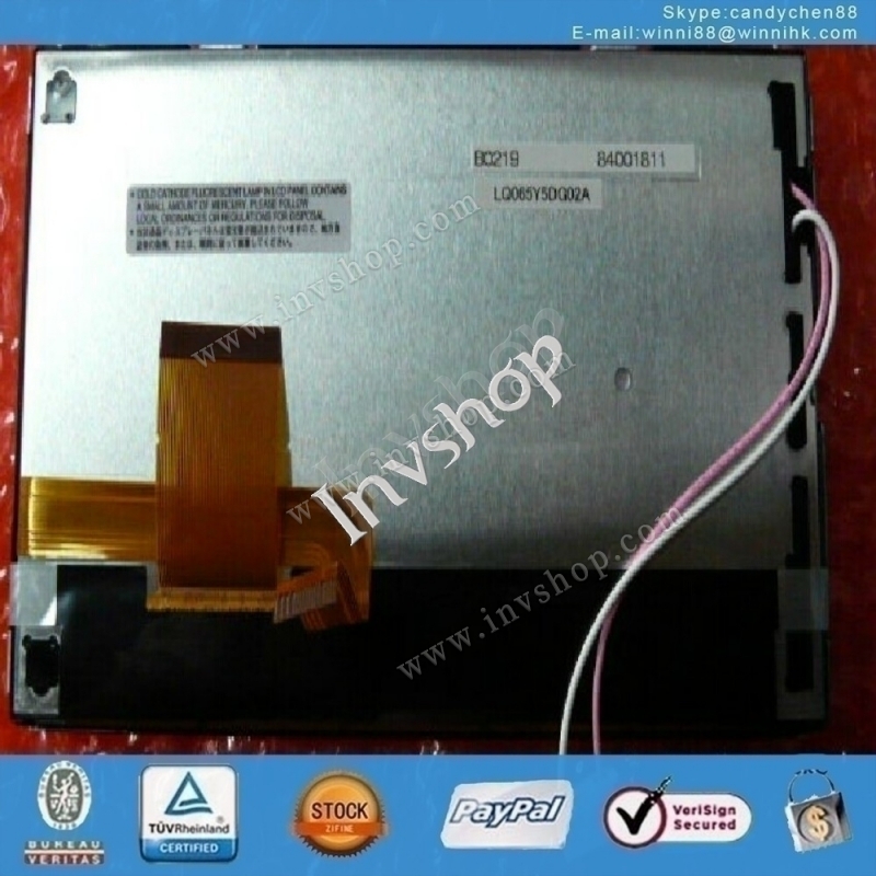 NEW 6.5â€640*480 LQ065Y5DG02A LCD