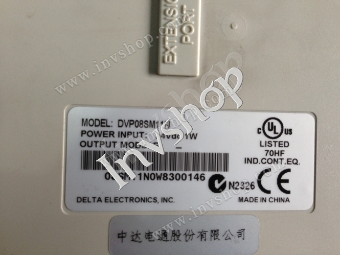 new DVP08SM11N DELTA PLC module