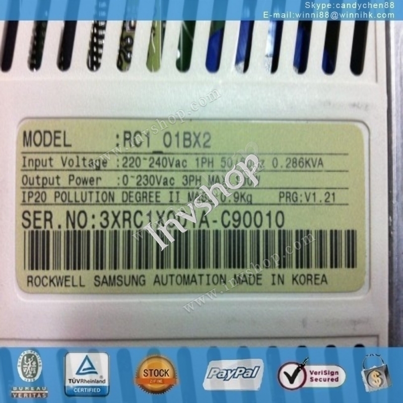 RC1-01BX2 Samsung ac servo drive