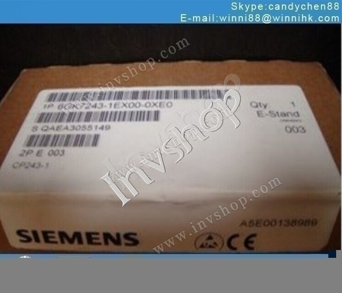 Siemens 6GK7 243-1EX00-0XE0 Ethernet module