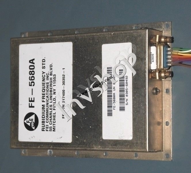 standard fe-5680a 10mhz frequenz aus italien atomic