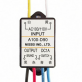 NISSEI A100-D90 INPUT AC100/110V OUTPUT DC 1A BRAKE SWITCH