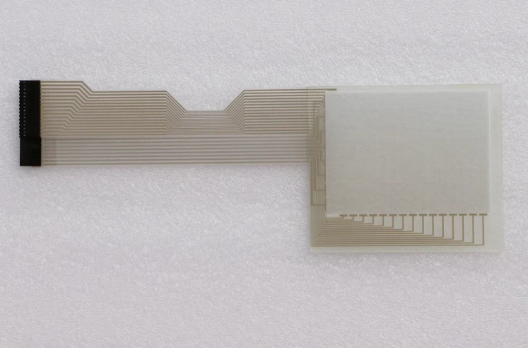 AB 600 2711-B6C20L1 2711-B6C20 touch screen glass