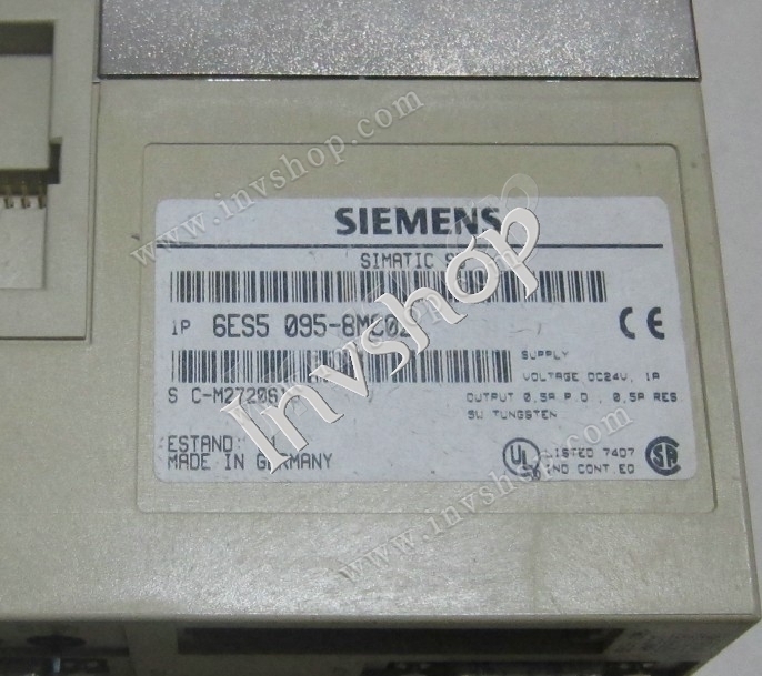 Siemens 6es5095-8mc02 module