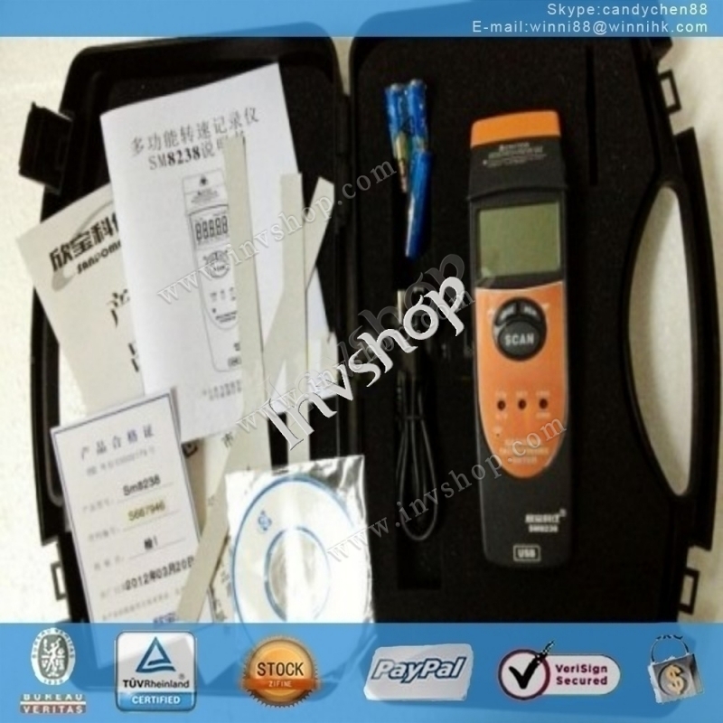 new SM8238 Multifunctional rotational speed recorder