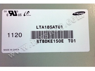 new samsung LTA185AT01 18.5