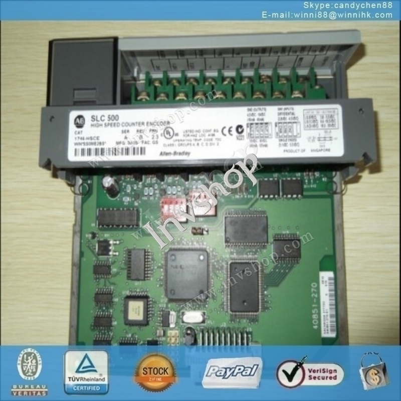 1746-HSCE PLC Used for AB 60 days warranty