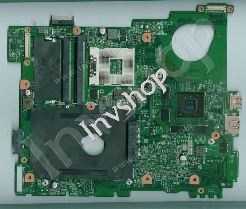 15R N5110 Dell Inspiron J2WW8 0J2WW8 Discrete Nvidia Video Card Motherboard with 60 days warranty