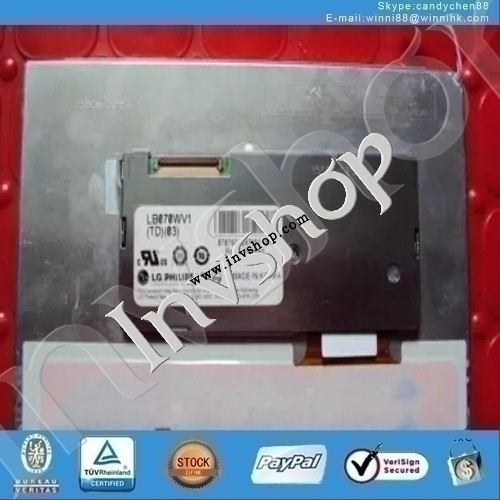 a-Si TFT-LCD LB070WV1TD03 7