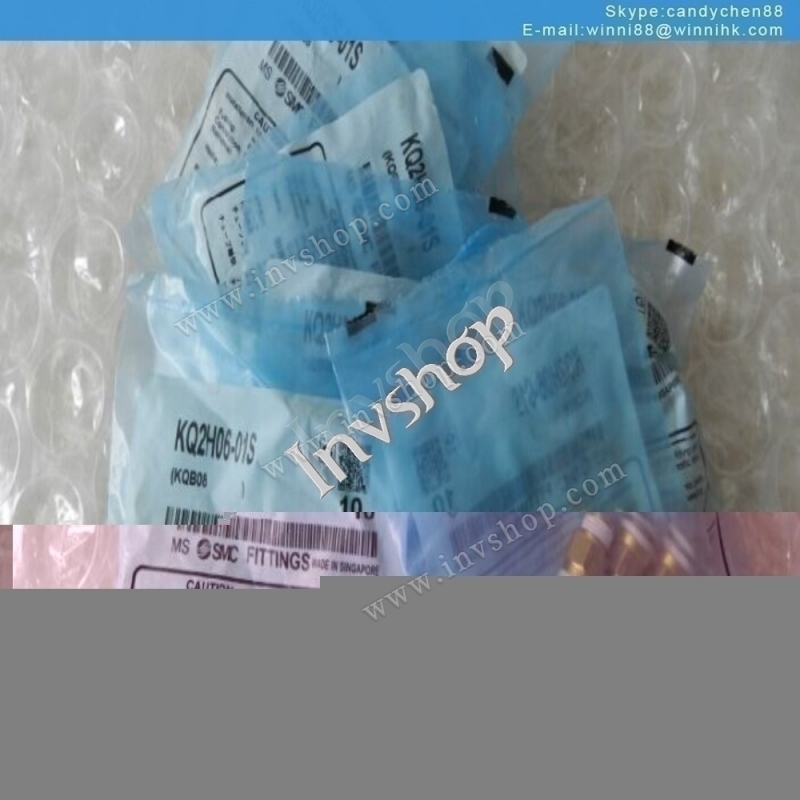New KQ2H06-01S/KQ2T04-00 original SMC connectors