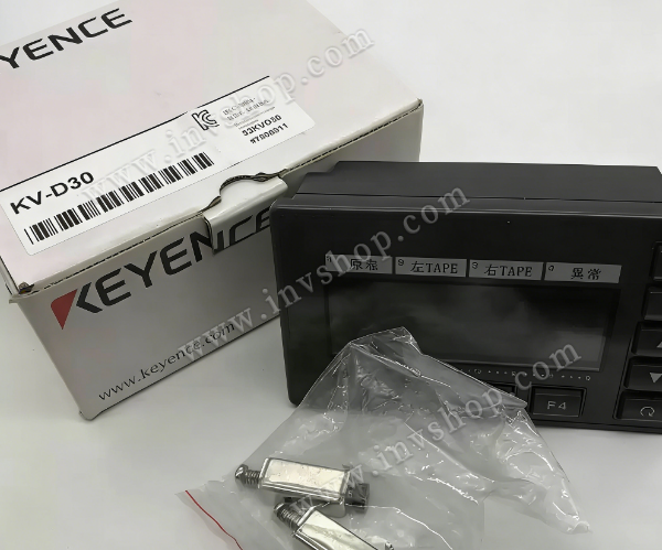 Keyence KV-D30  KEYENCE Programmable Logic Controller with Built-in Display