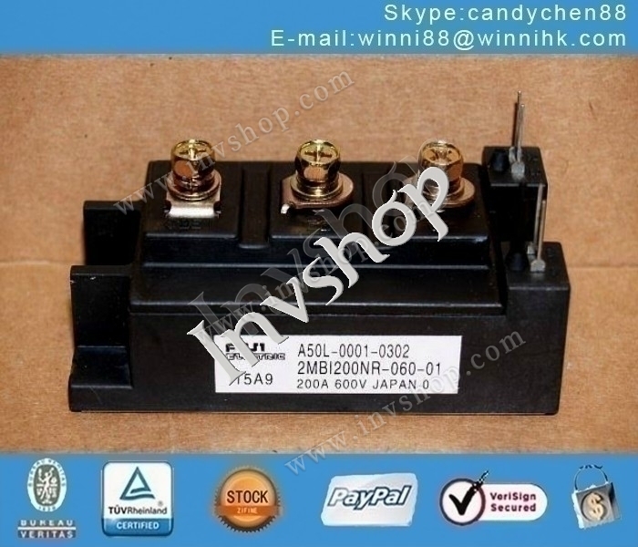 A50L-0001-0302 1PCS NEW 2MBI200NR-060-01 FUJI