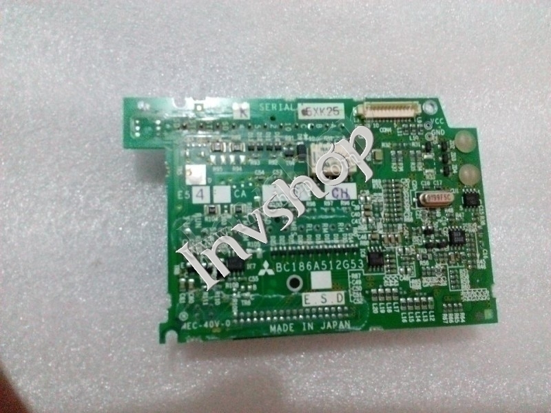 bc186a512g53 Mitsubishi inverter CPU mainboard