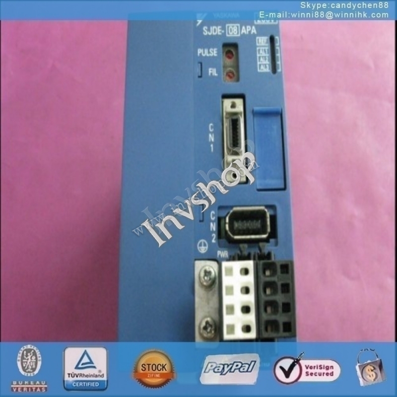 SJDE-08APA Yaskawa Servo Drives tested