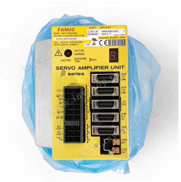A06B-6093-H152 FANUC Servo Amplifier