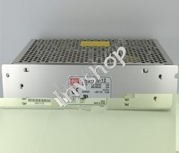 AC / DC 150W 12V 12.5A MW RS-150-12 Schalt UL DHL Schaltnetzteil