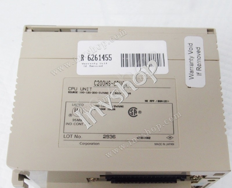 C200HS-CPU01 PLC CPU module