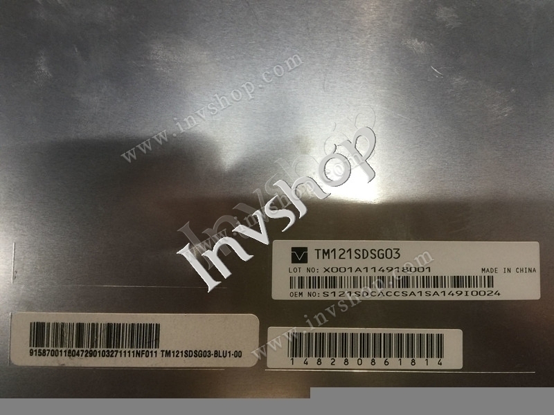 TM121SDSG03 TIANMA 12.1inch lcd display