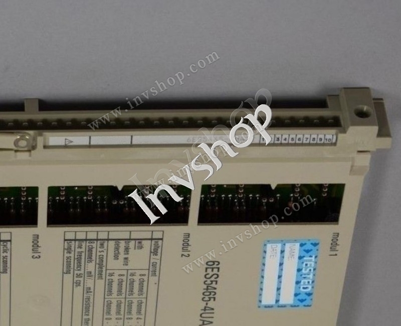 6ES5-465-4UA12 Siemens Industriemodul Neu und Original
