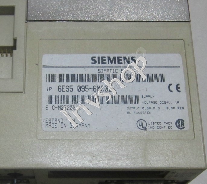 Siemens 6es5095-8mc02 module