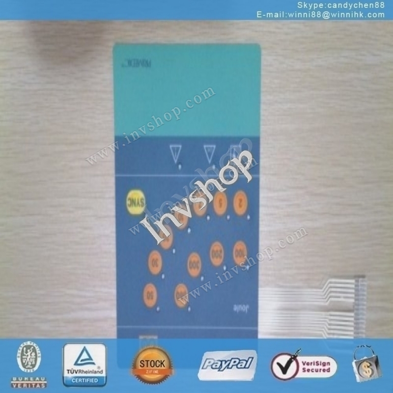 NEW DM30 Membrane Keypad PRIMEDIC