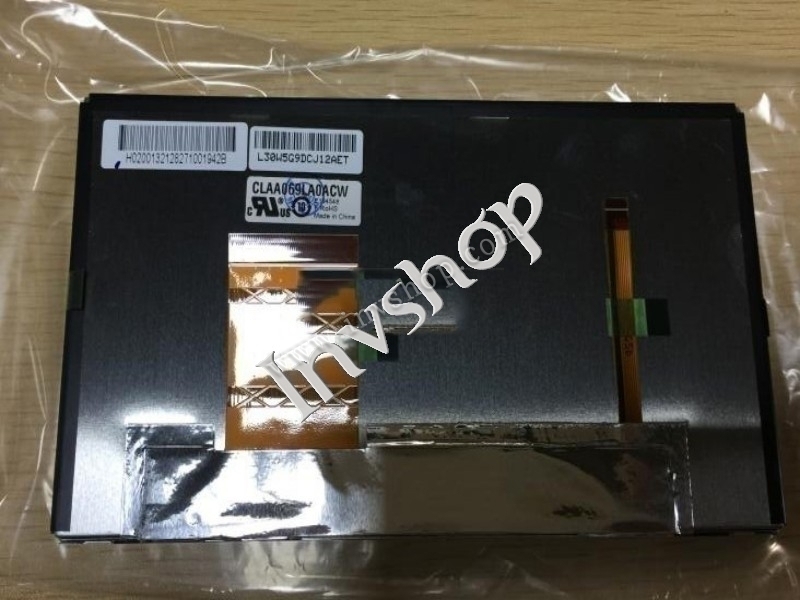 CLAA069LA0ACW CPT 7.0 inch A-Si TFT LCD PANEL contrast ratio400：1