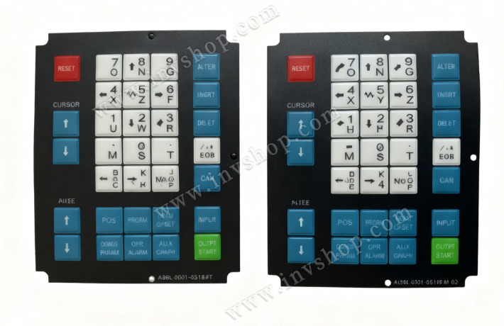 A98L-0001-0518#M02 FANUC Membrane Keypad