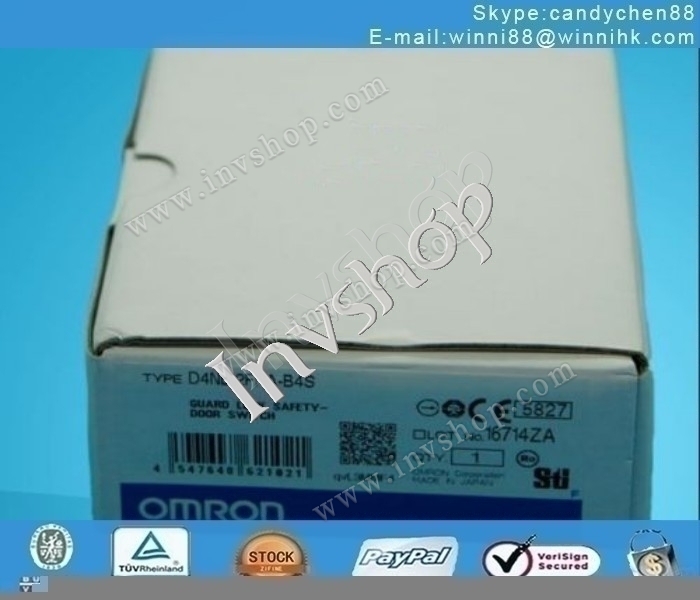 IN BOX Guard Door Switch OMRON D4NL-2FFA-B4S NEW Lock Safety