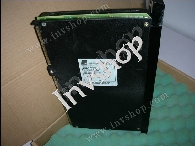 RELIANCE ELECTRIC 57406-H /D-2714 communication module network