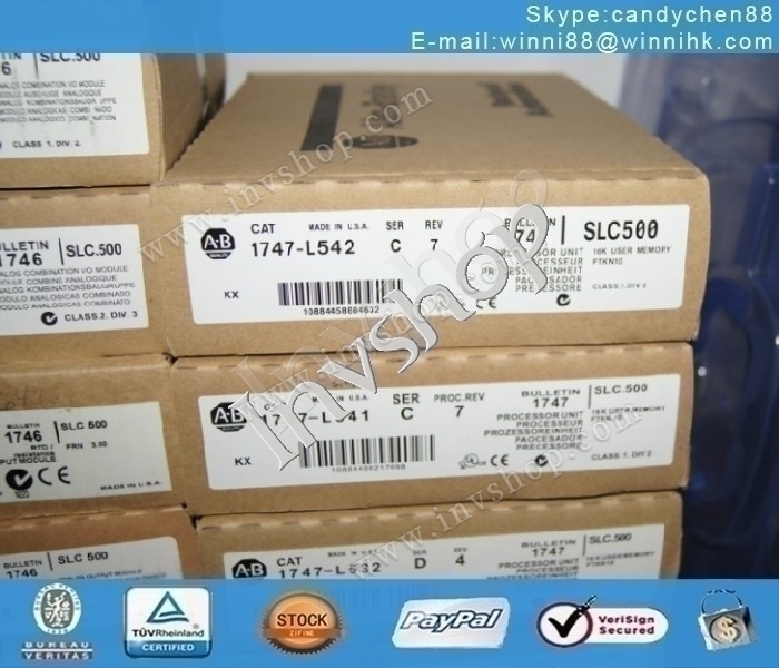 AllenÂ BradleyÂ 1747-L542 controller
