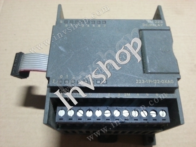 USED 6ES7223-1PH22-0XA0 SIEMENS PLC MODULE