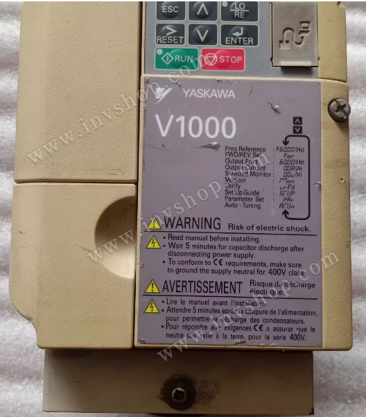 Yaskawa CIMR-VUBA0006FAA inverter