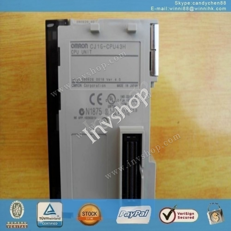 for OMRON Used PLC CQM1-CPU43 60 days warranty