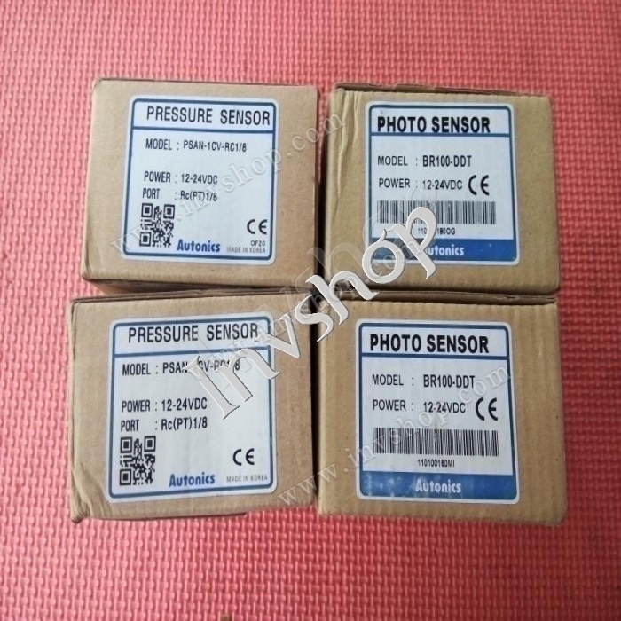 1PC NEW PSAN-1CV-RC1 / 8 Autonics pressure switch