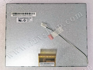 CLAA070MA0ACW 7.0 inch CPT mini lcd display Resolution 800(RGB)×600 SVGA