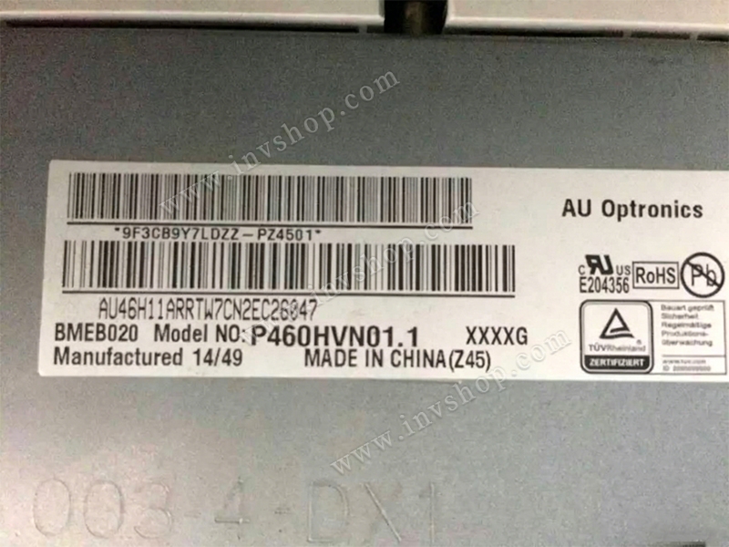P460HVN01.1 AUO 46 inch 1920*1080 LCD screen Durable
